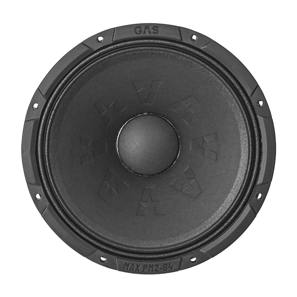 4-pack GAS MAX PM2-84, 8 tums midbas/mellanregister