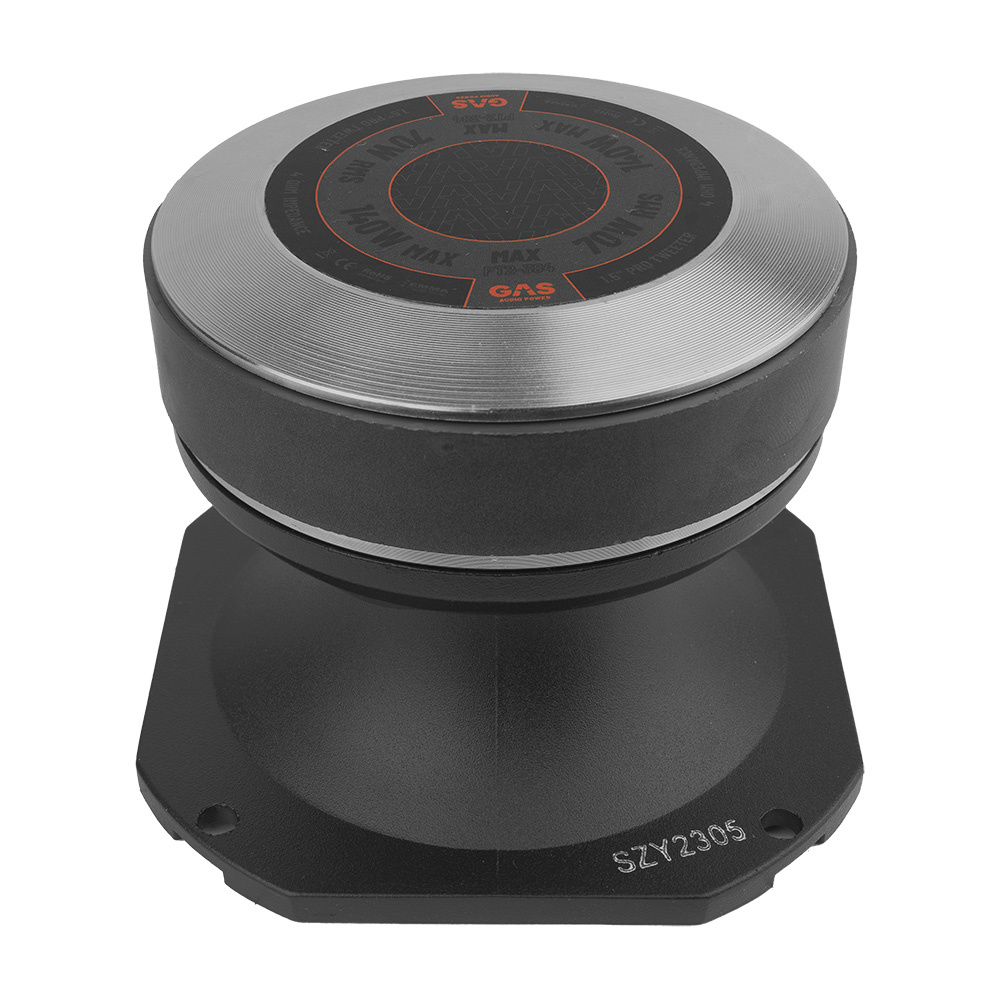 Högtalare, GAS MAX PT2-384, 4-pack, 4 Ohm, kraftig design för ljudprestanda.