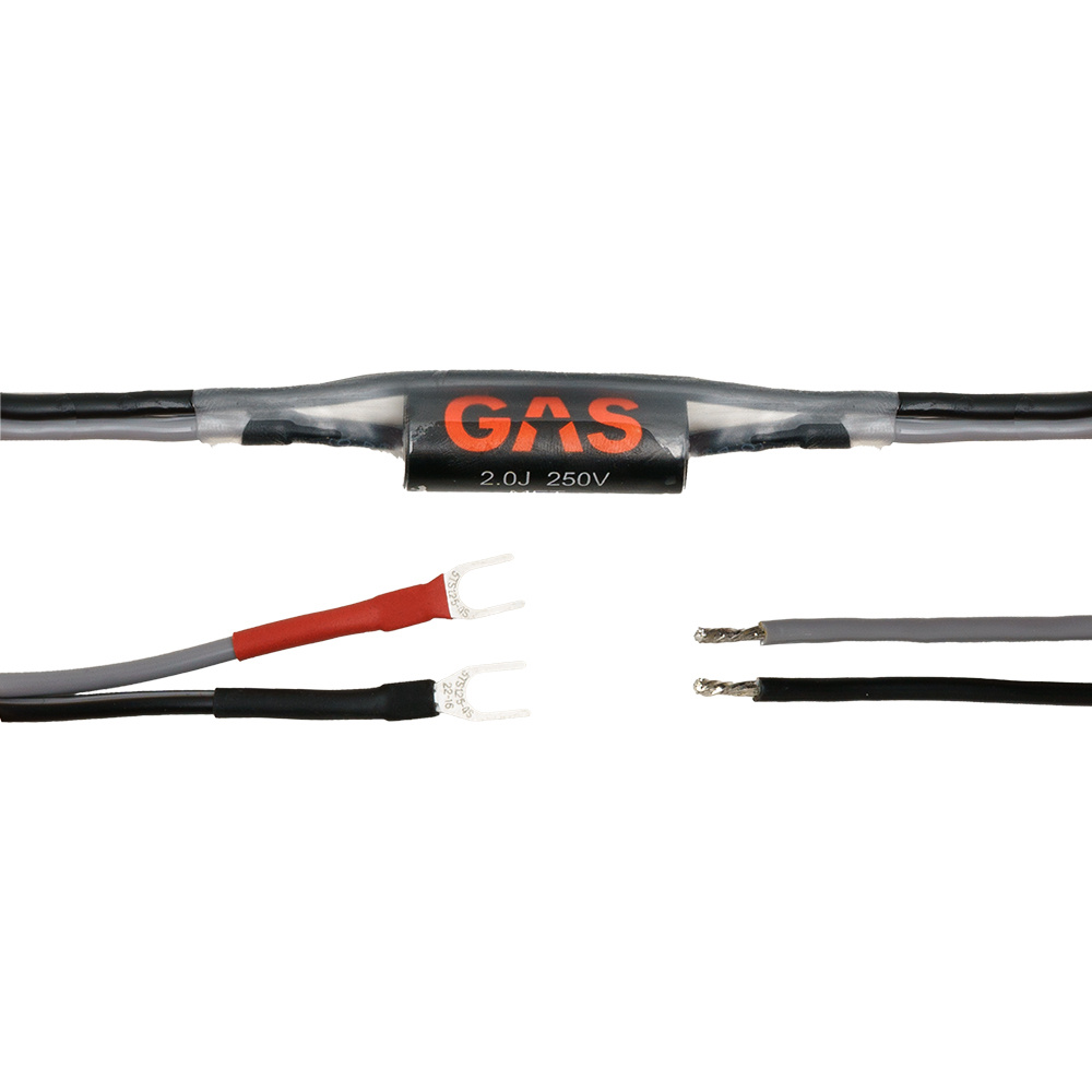 4-pack GAS MAX PT2-384 galet tunga horndiskanter, 4 Ohm
