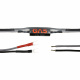 2-pack GAS MAX PT2-388 galet tung horndiskant, 8 Ohm Högtalarkomponent med kablar och anslutningar, GAS MAX PT2-388.