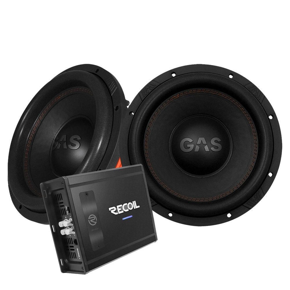 2-pack GAS MAX S1-12D1 med Recoil DII 3300.1, 2x12