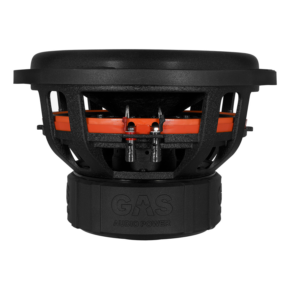 En subwoofer med robust design och kraftfull magnetstruktur.