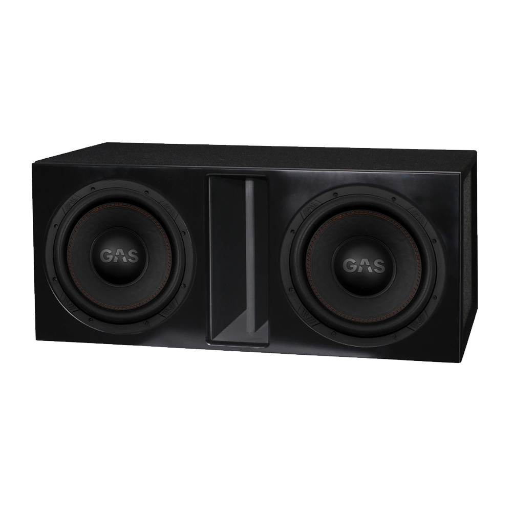 2-pack GAS MAX S1-12D2 i portad baslåda