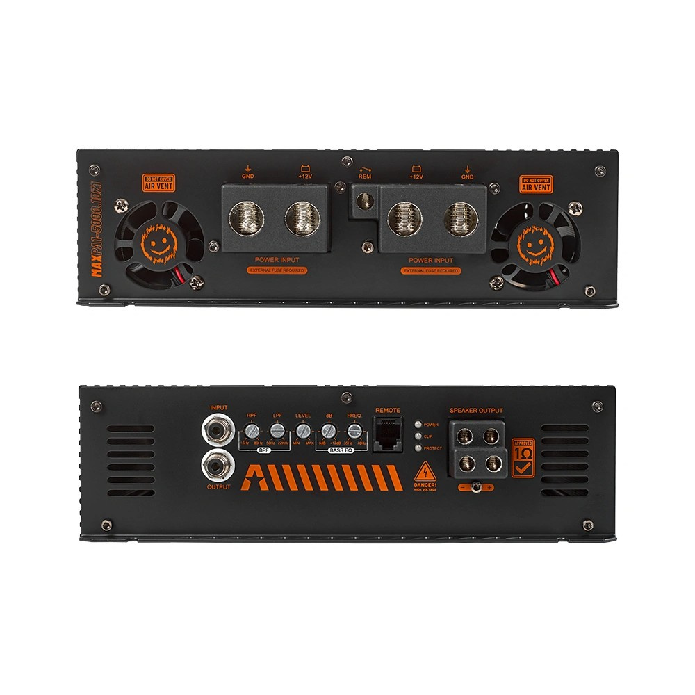 2-pack GAS MAX S1-15D1 med MAX PA1-5000.1DZ1, 2x15 baspaket
