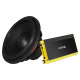 GAS MAX S1-15D2 med Recoil RL1600.1, 1x15 GAS MAX S1-15D2 med Recoil RL1600.1, 1x15