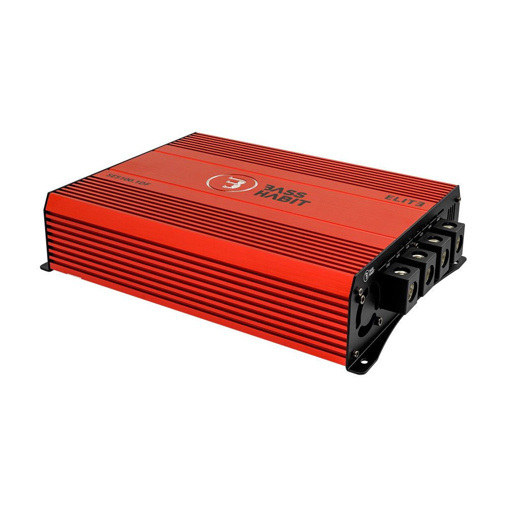 GAS MAX S1-18D1 & SPL ELITE 5100.1DF, baspaket