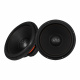 2-pack GAS MAX S1-18D1, 18\ Två ljudbasar i svart, 18 tum, för kraftig ljudåtergivning.