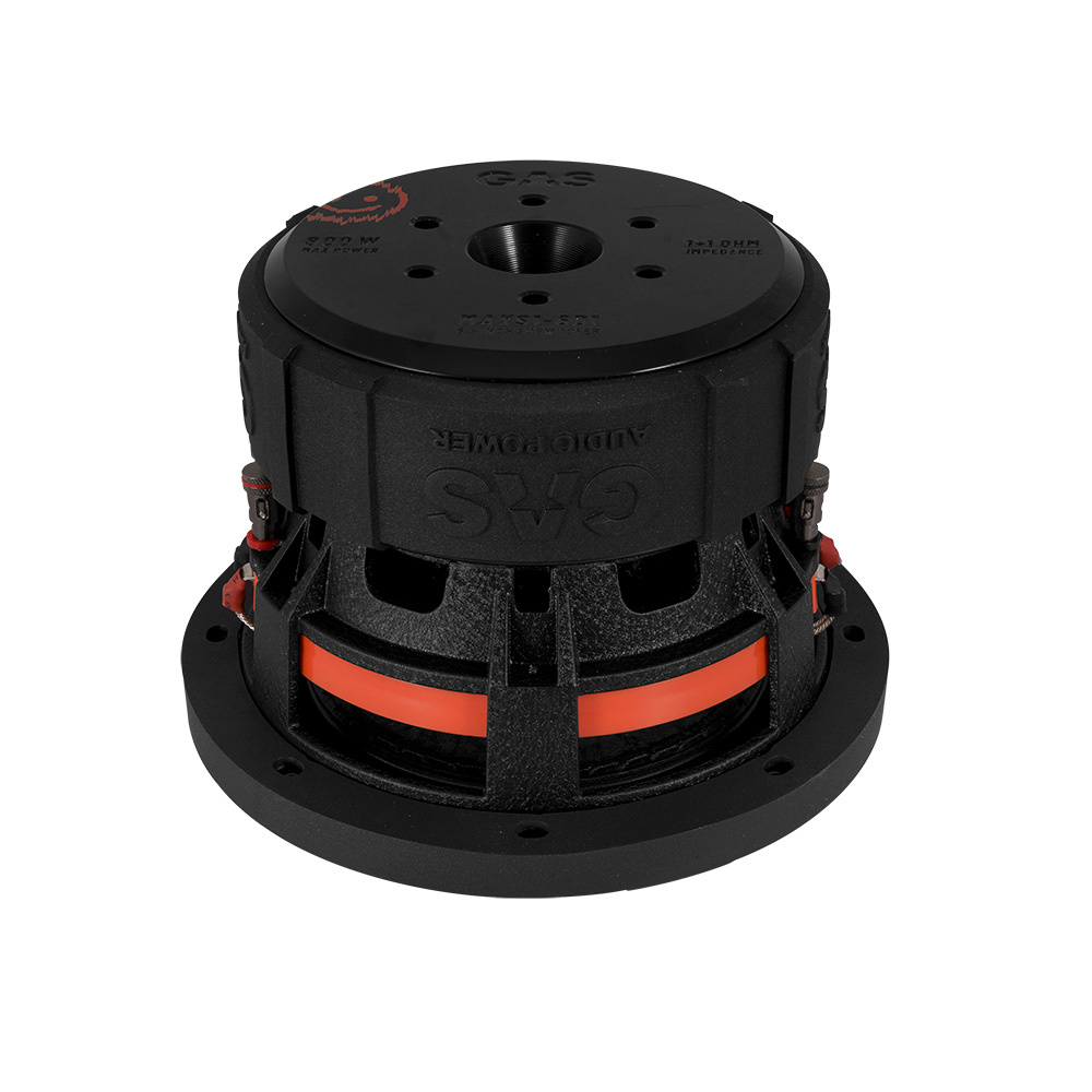 GAS MAX S1-6D1 subwoofer med kraftfull ljudprestanda.