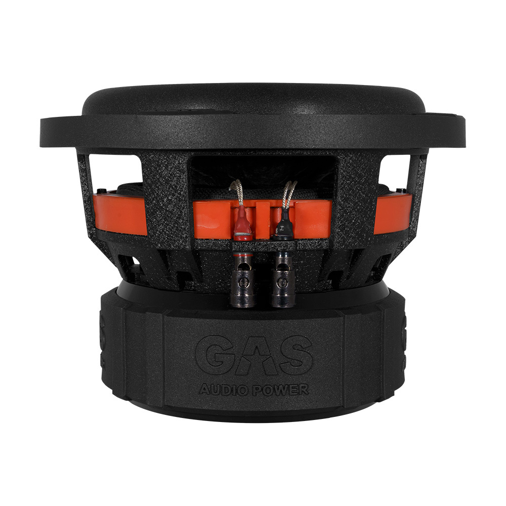 Subwoofer med kraftig konstruktion för djup basåtergivning.