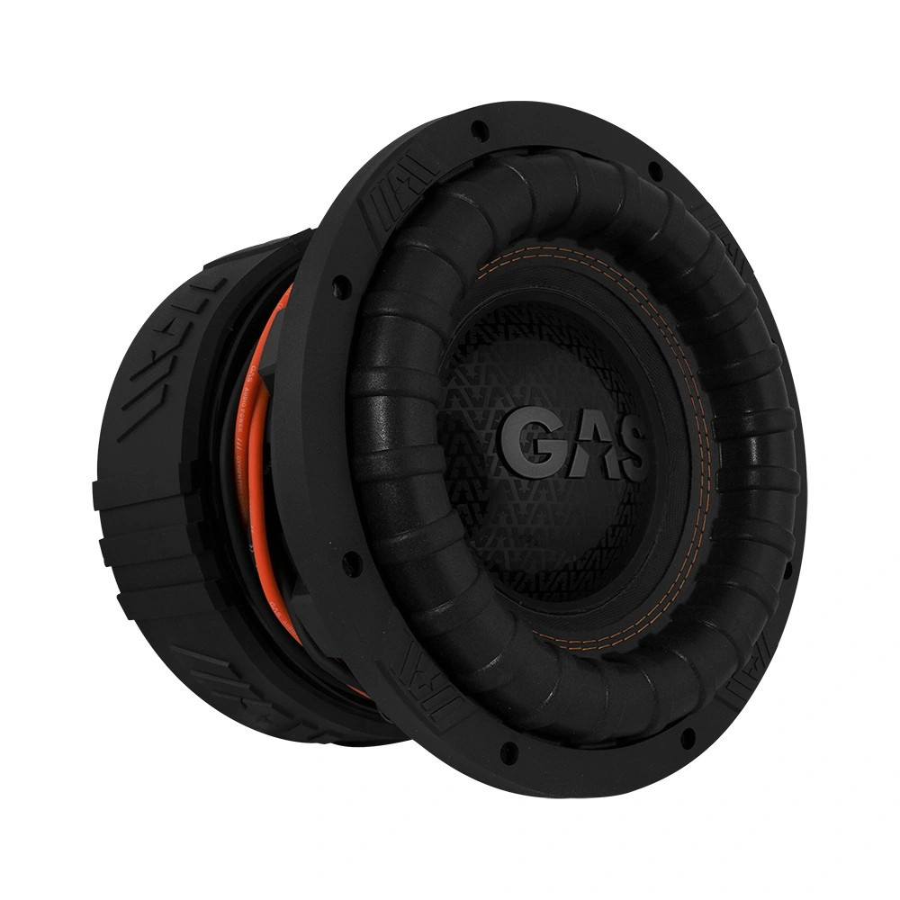 GAS MAX S2-10D1 i Comp-låda med PA1-5000.1DZ1, 2x10 baspaket
