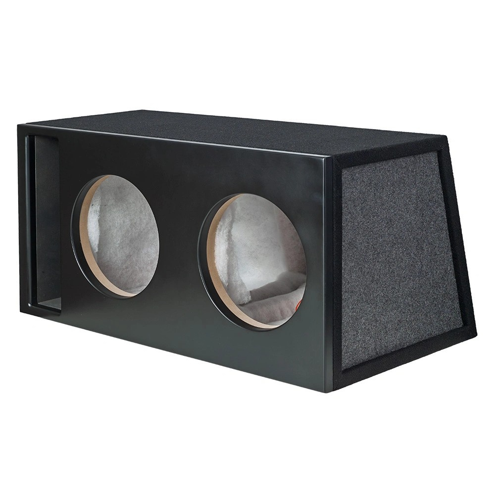 GAS MAX S2-12D1 i Comp-låda med PA1-5000.1DZ1, 2x12 baspaket