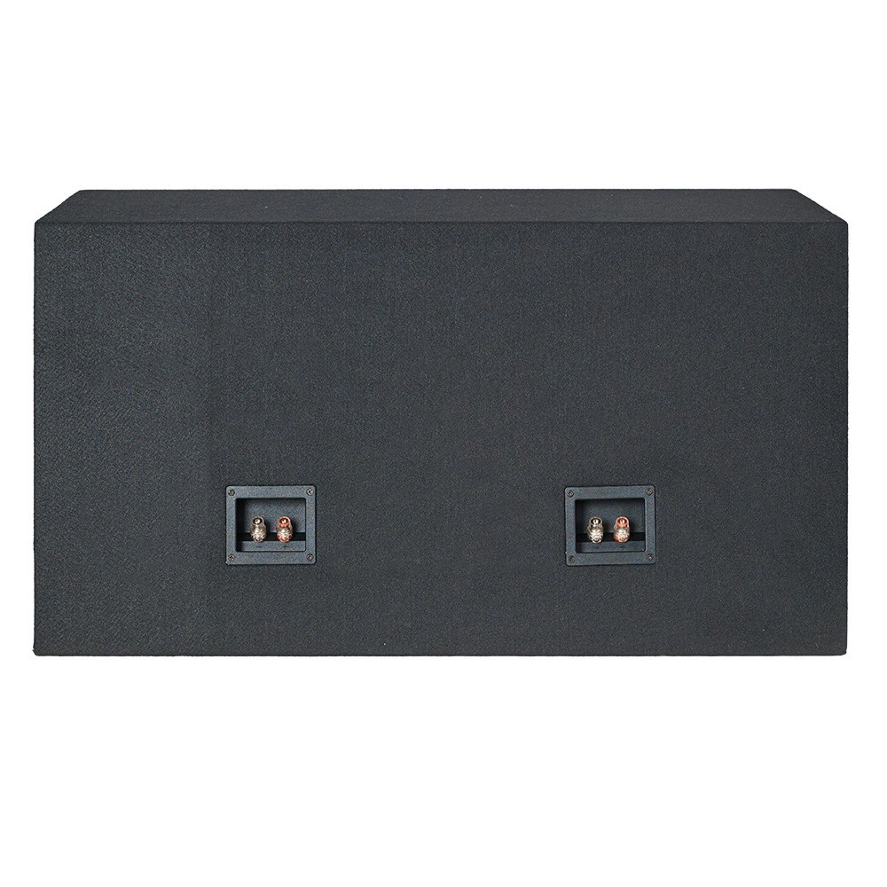 GAS MAX S2-12D1 i Comp-låda med PA1-5000.1DZ1, 2x12 baspaket