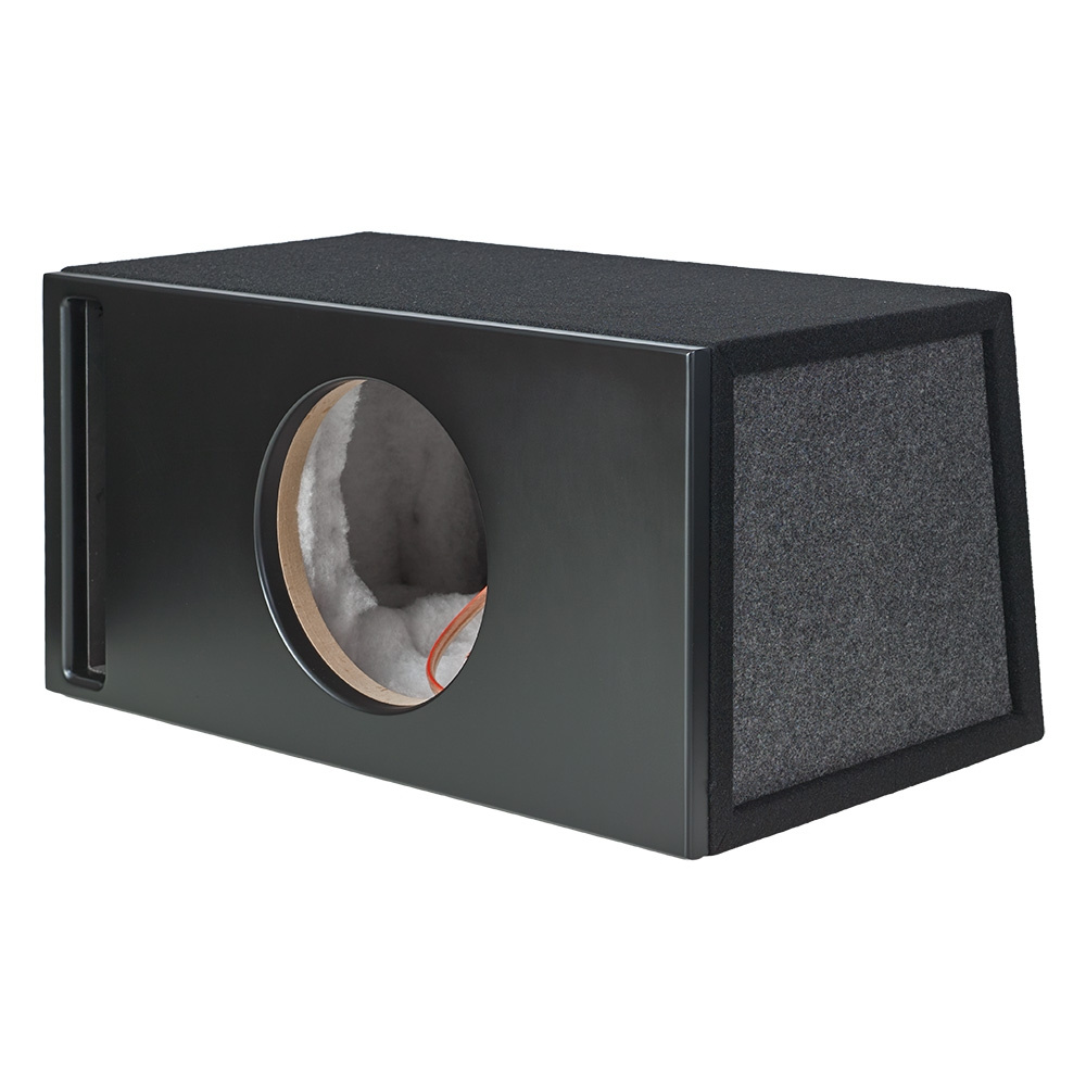 Portad 1x10 tum Comp-låda med GAS MAX S2-10D2