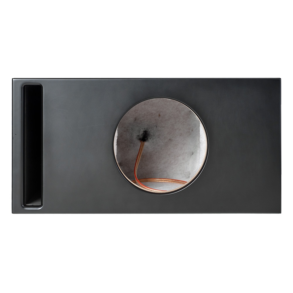 Portad 1x10 tum Comp-låda med GAS MAX S2-10D2