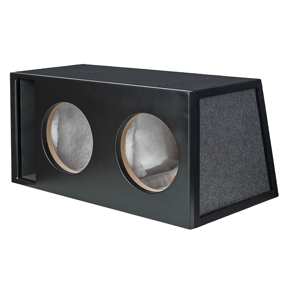 Portad 2x12 tums Comp-låda med 2st GAS MAX S2-12D1