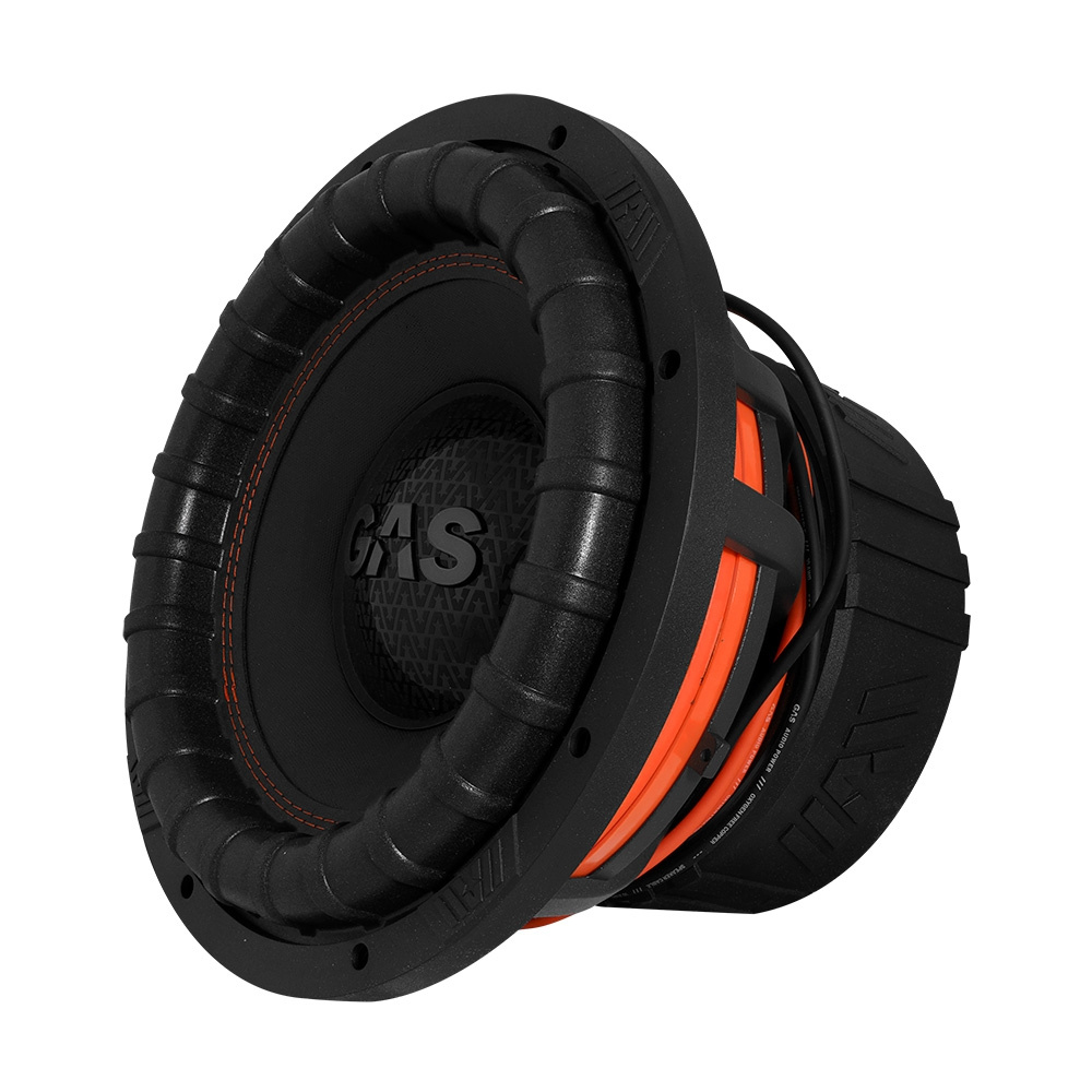2-pack GAS MAX S2-12D1 med Recoil DII 5000.1, 2x12
