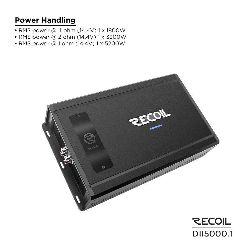 2-pack GAS MAX S2-12D1 med Recoil DII 5000.1, 2x12