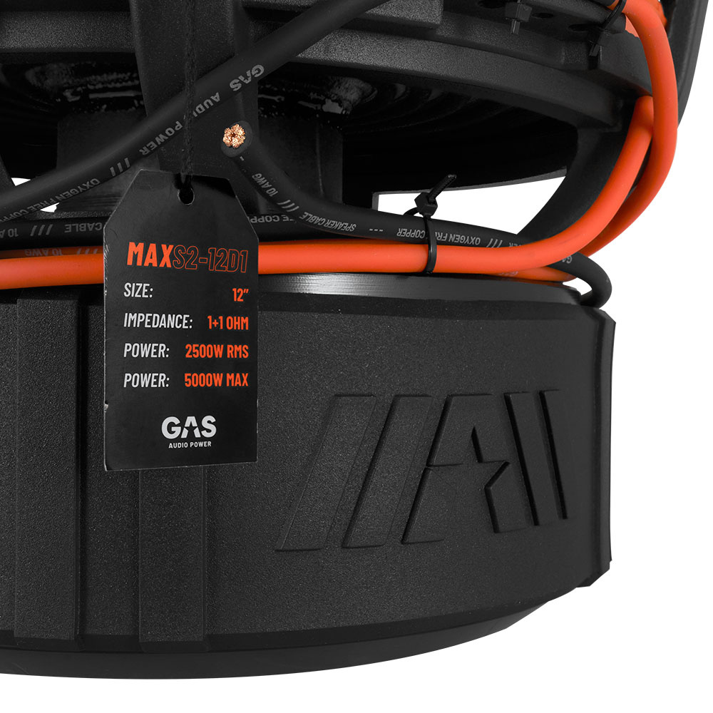 Högtalare med specifikationer: 12\