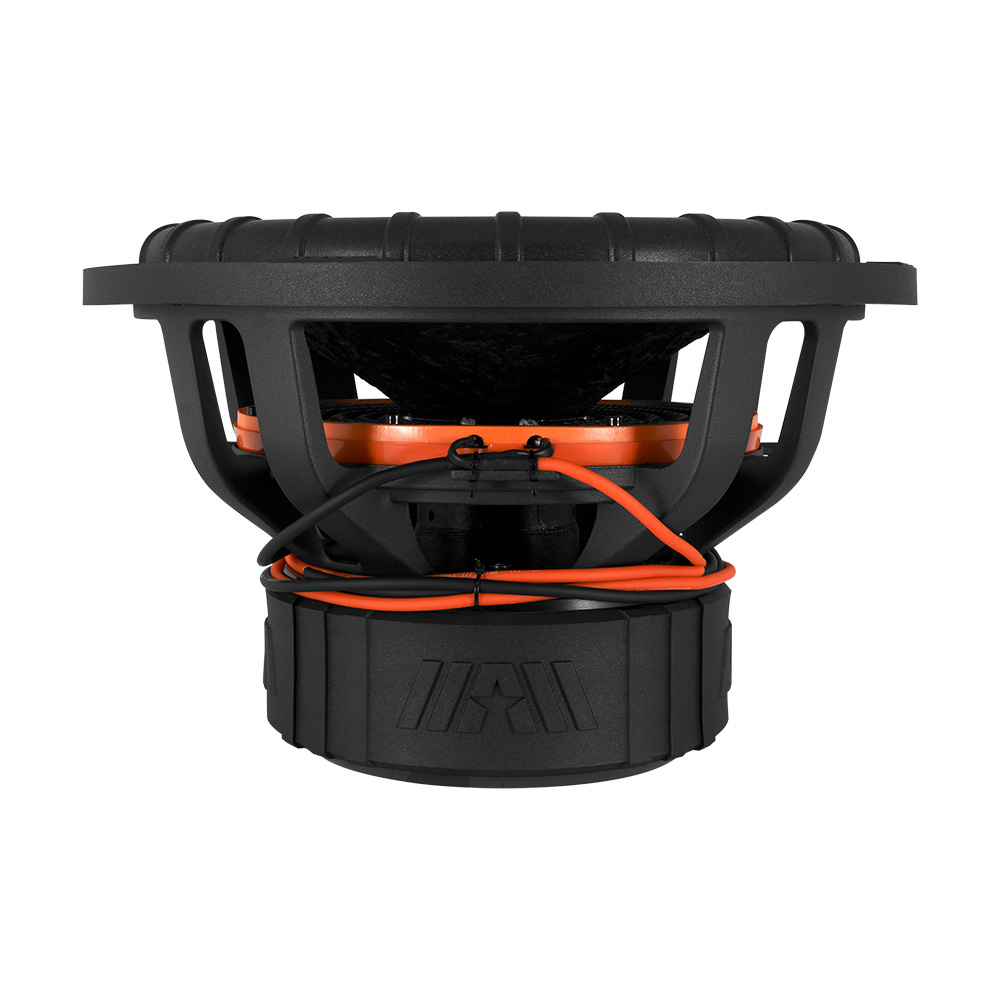 Subwoofer med robust design och kraftig basrespons.