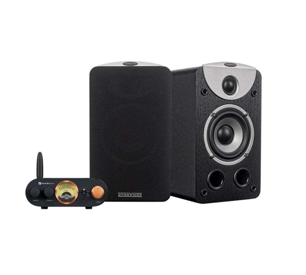 Fosi Audio MC101 och Dynavoice Magic S-4 EX v.3, stereopaket