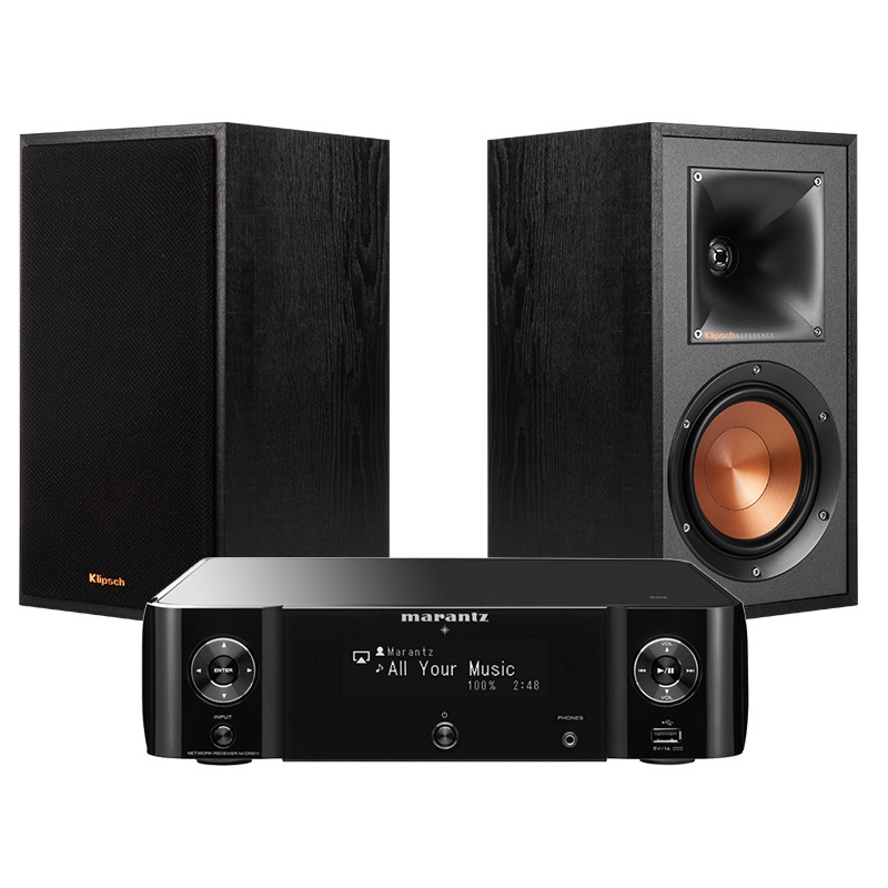 Marantz M-CR511 & Klipsch R-51M, stereopaket