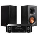 Marantz M-CR511 & Klipsch R-51M, stereopaket Marantz M-CR511 & Klipsch R-51M, stereopaket