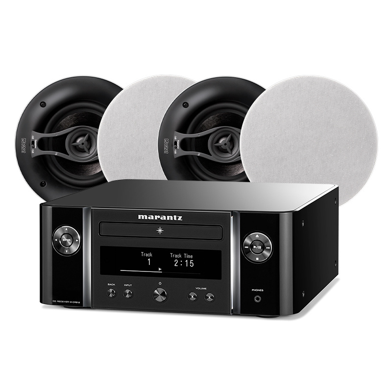 Marantz M-CR612 & Magnat ICQ82, 2 par