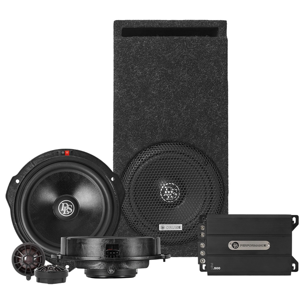 DLS Cruise ljudpaket till Mercedes Vito/eVito/EQV 2014-