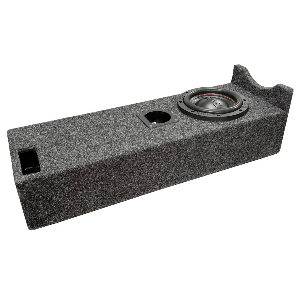 Ljudlåda för bil med subwoofer, designad för MG Marvel R 2021 utan Bose-ljudsystem.