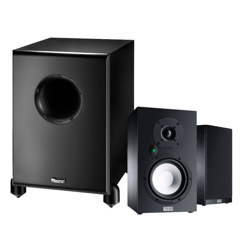 Magnat Multi Monitor 220 & Beta Sub 20A, högtalarpaket 2.1
