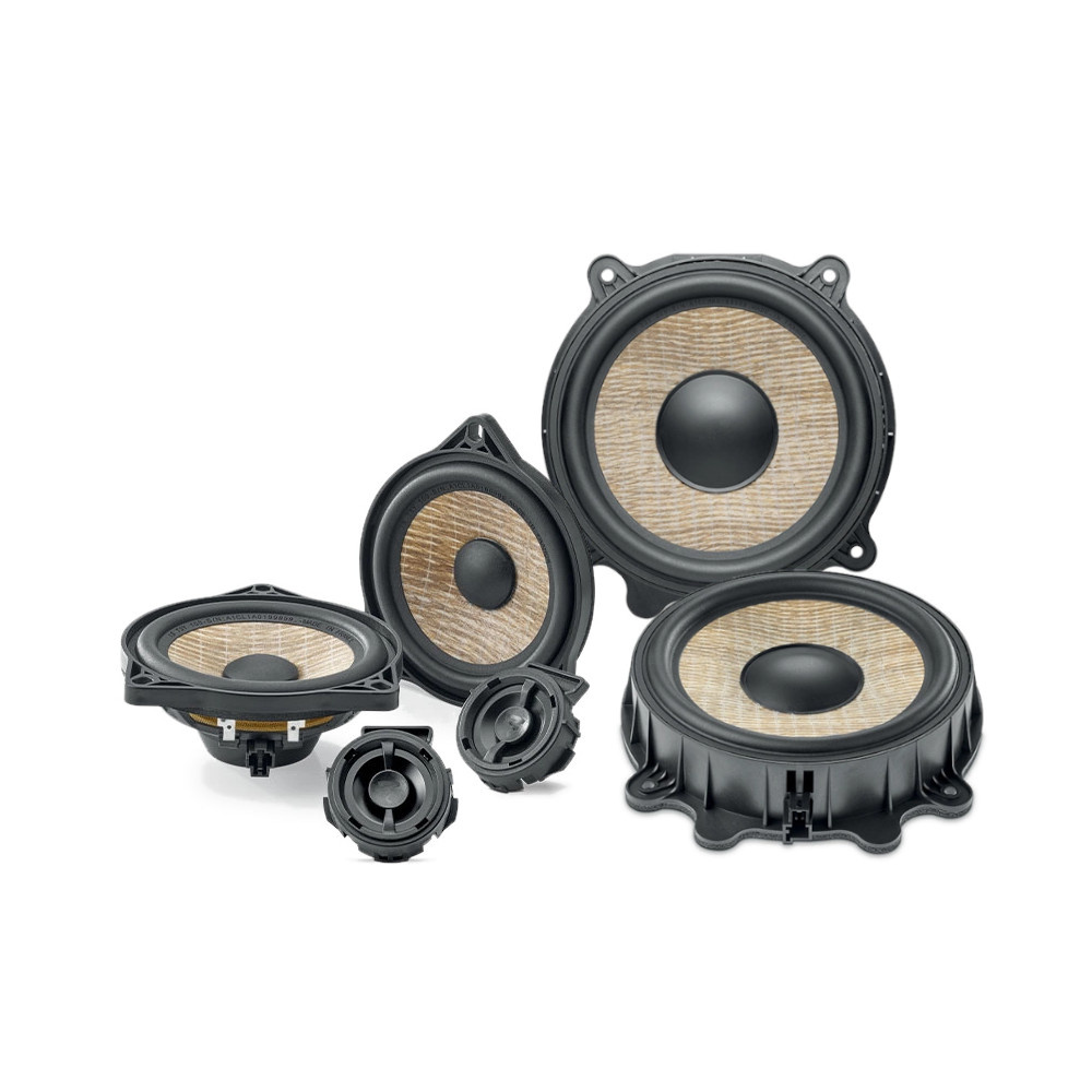 Högtalarset för Focal Inside till Tesla Model 3 och Model Y.