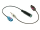 Antennadapter för FM-Modulator BMW, Merca, SAAB Antennadapter med kabel för FM-modulator, för BMW, Mercedez och SAAB.