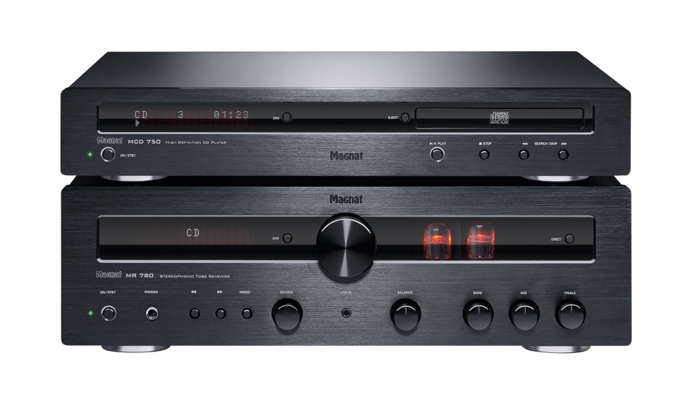 Magnat MR780 & MCD750 stereopaket