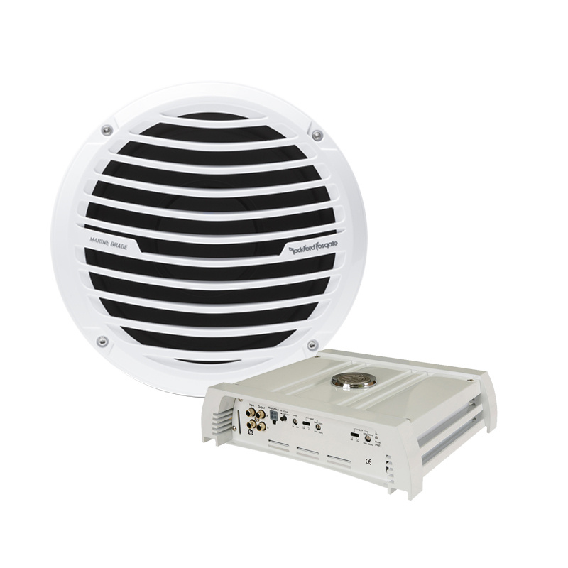 Rockford Fosgate RM110D4 & DLS MRA22