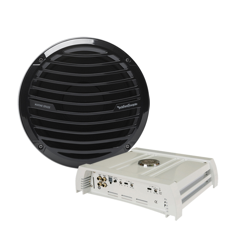 Rockford Fosgate RM18D4 & DLS MRA22