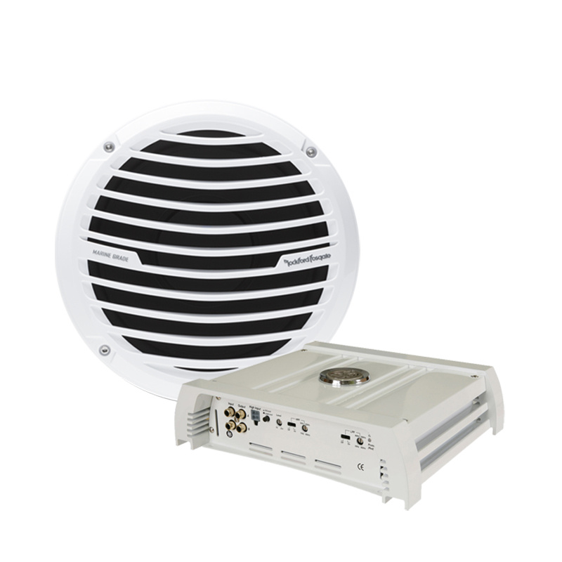 Rockford Fosgate RM18D4 & DLS MRA22