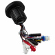 DS18 MRX1 och 2 par MP6, marinpaket DS18 MRX1 och 2 par MP6, marinpaket