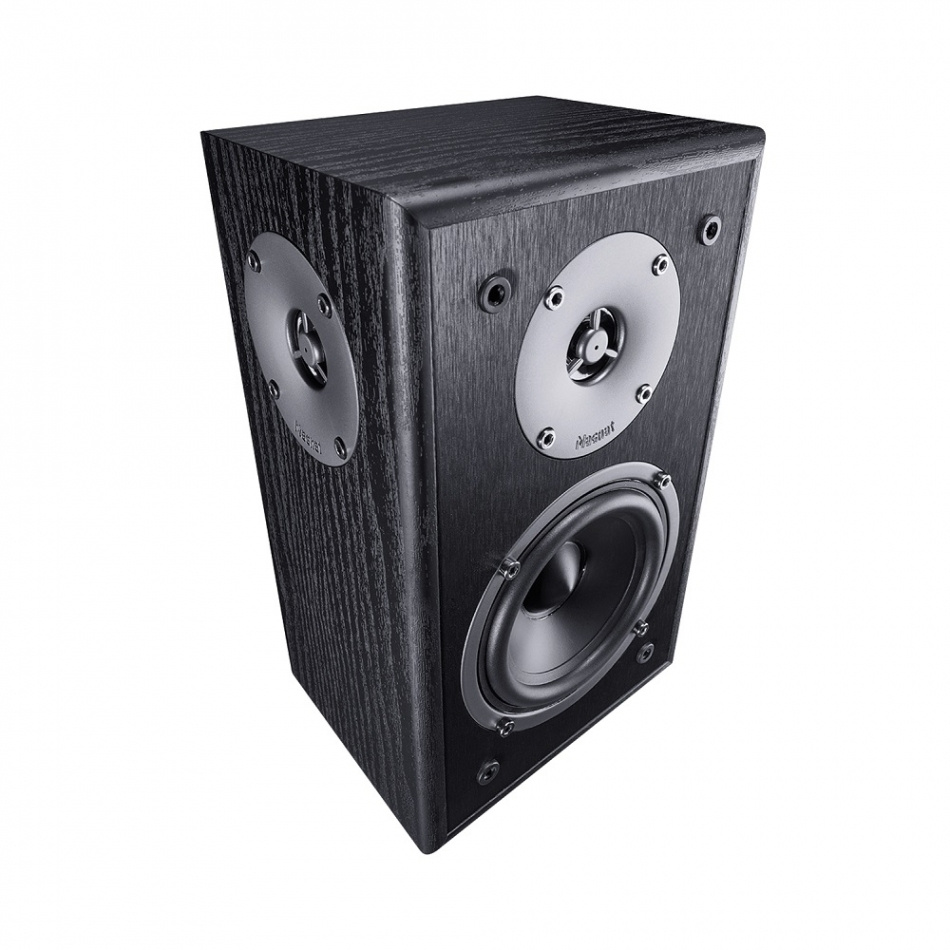 Magnat Monitor S i svart, kompakt 5.0 högtalarpaket