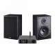 Dynavoice CA802BT & Magnat Monitor S30, stereopaket