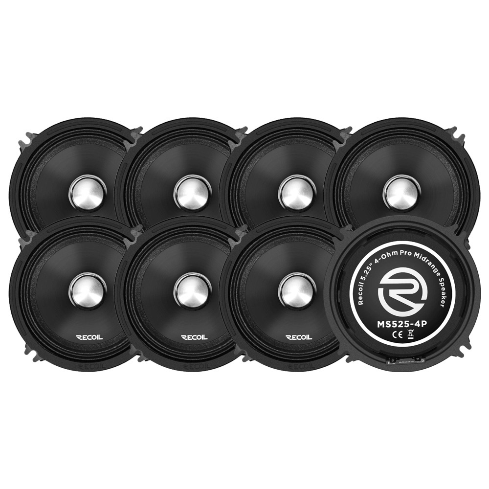8-pack Recoil MS525-4P, 5.25