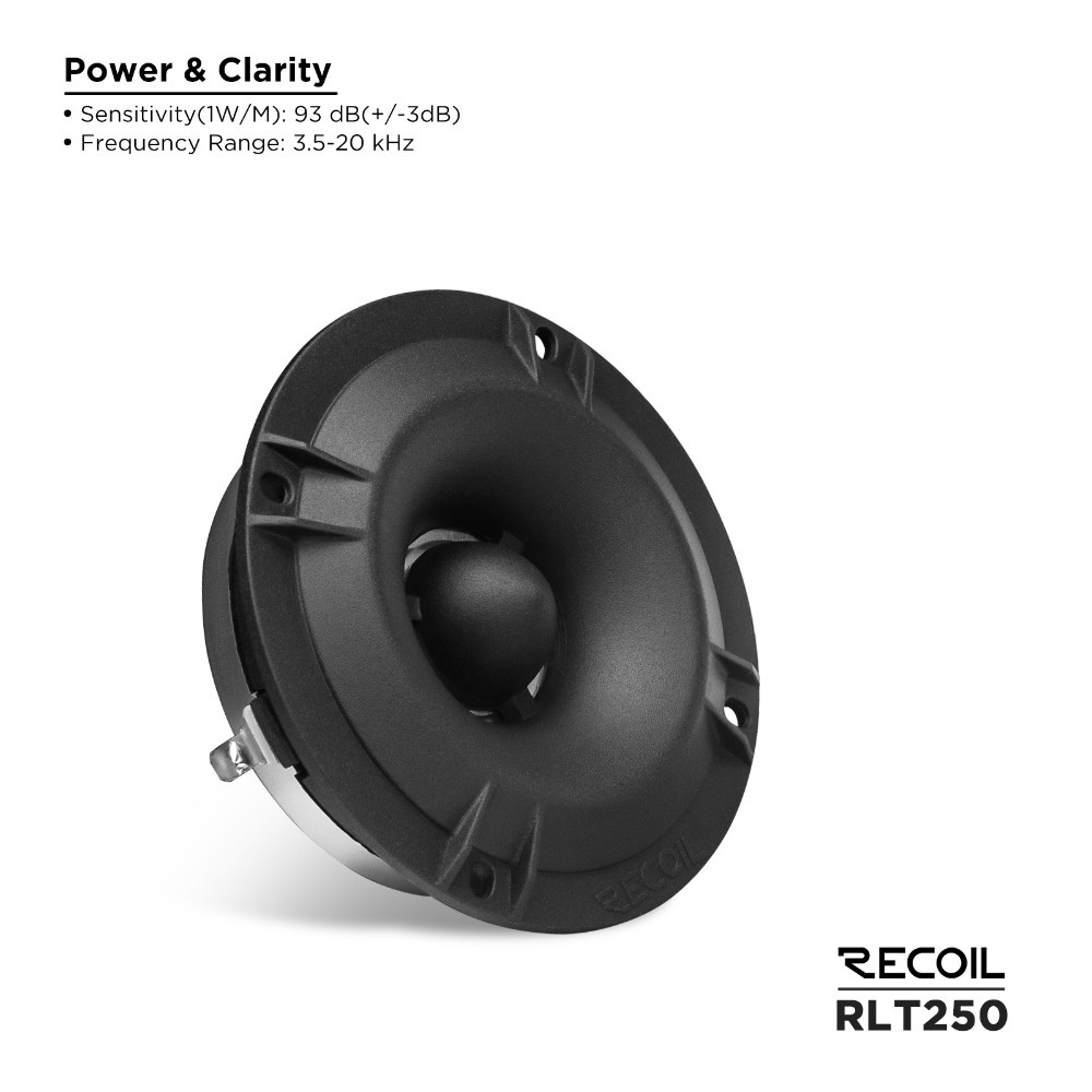4-pack Recoil MS65-4P med RLT250, SPL-kit