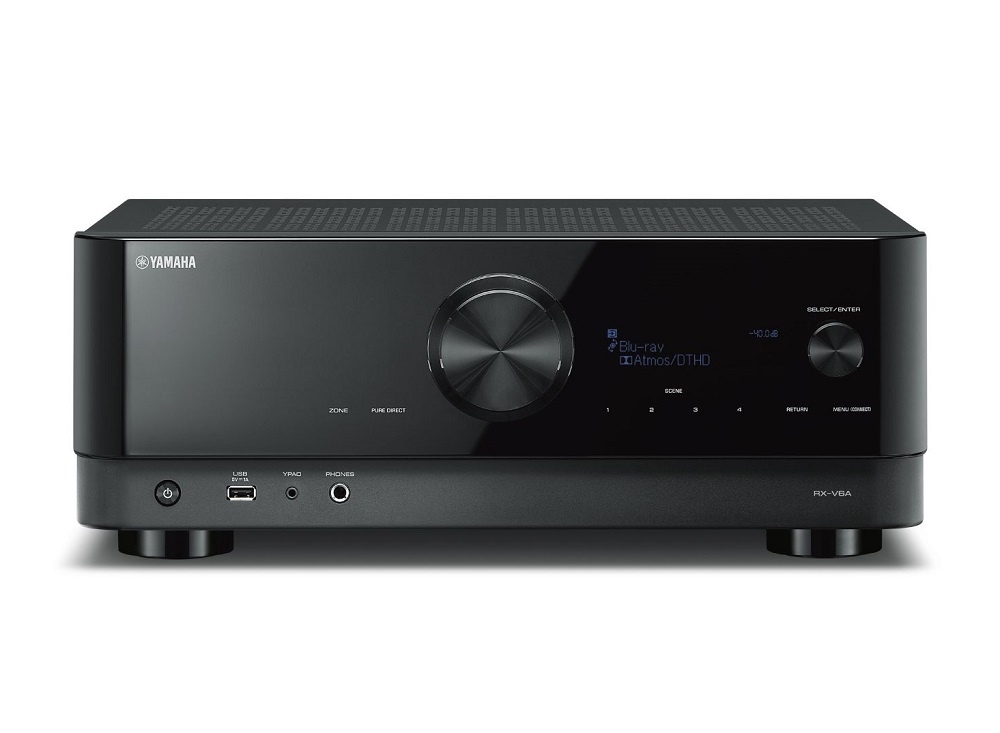 Magnat Monitor 5.1 hemmabiopaket med Yamaha RX-V6A