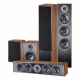 Magnat Monitor S70 högtalarpaket 5.0 i valnöt Magnat Monitor S70 högtalarpaket 5.0 i valnöt