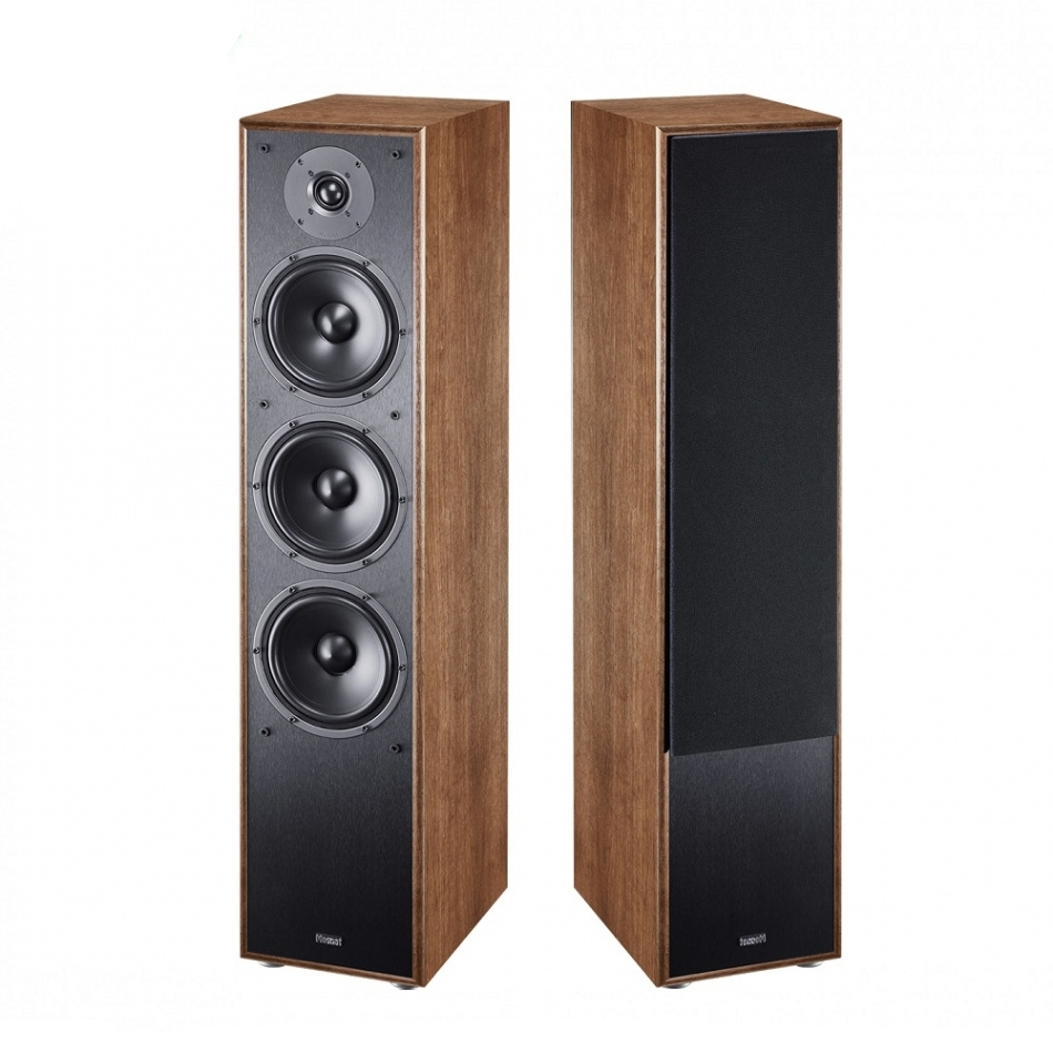 Magnat Monitor S70 högtalarpaket 5.0 i valnöt