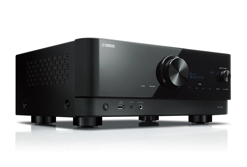 Magnat Monitor S70 5.0 hemmabiopaket med Yamaha RX-V6A