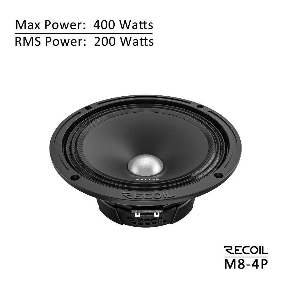 4-pack Recoil MS8-4P, 8