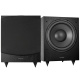 Dynavoice Magic MW12 subwoofer, Svart 2-pack Svart subwoofer med svart frontgrill, två stycken i paket.