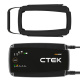 CTEK Pro 25SE med Bumper 300 Laddare med skyddande bumper, designad för batterihantering.
