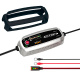 CTEK Batteriladdare MXS 5.0 12v med Bumper 60 & Comfort Indicator Eyelet Batteriladdare med tillbehör och indikatorer för 12V blyackumulatorer.