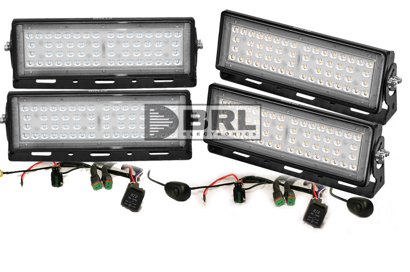 NIZLED LED-paket arbetsbelysning Large